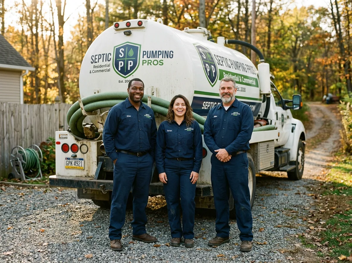 Septic Tank Pumping company in Three Rivers, MA